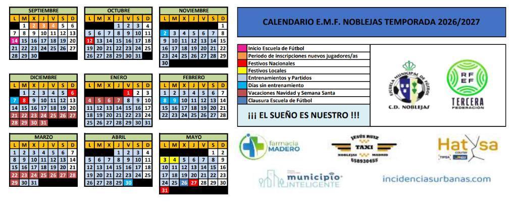 Calendario