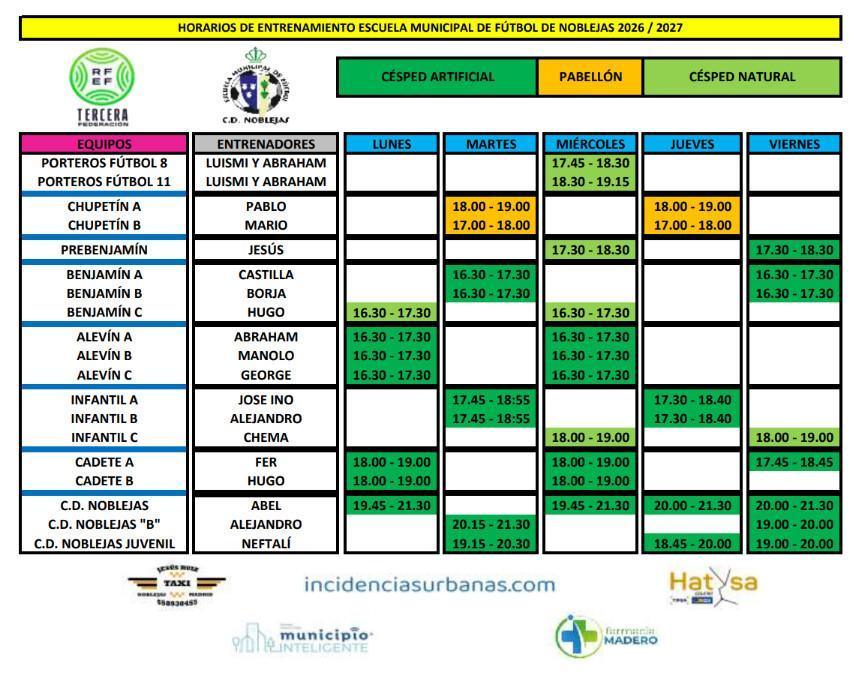 Calendario