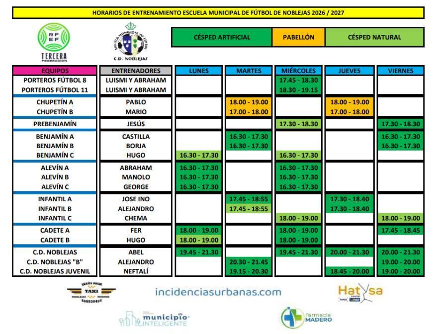 Calendario