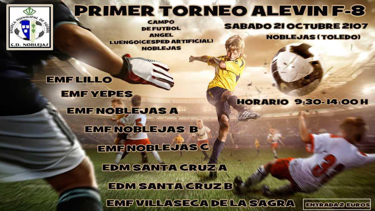 I Torneo Alevín Fútbol 8