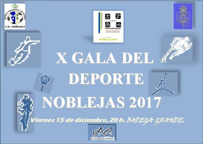 X Gala del Deporte X Gala del Deporte