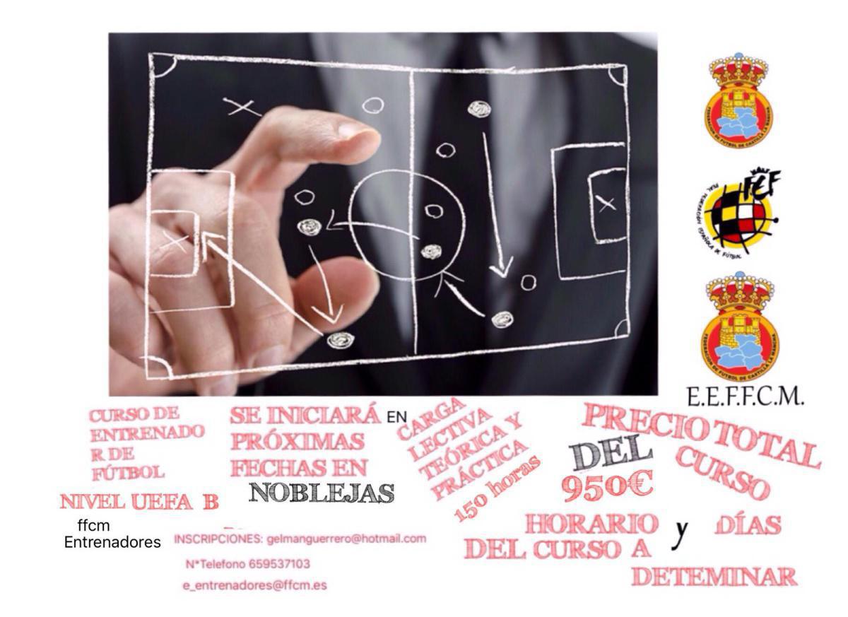 Reunión Curso de Entrenador en Noblejas "UEFA B"