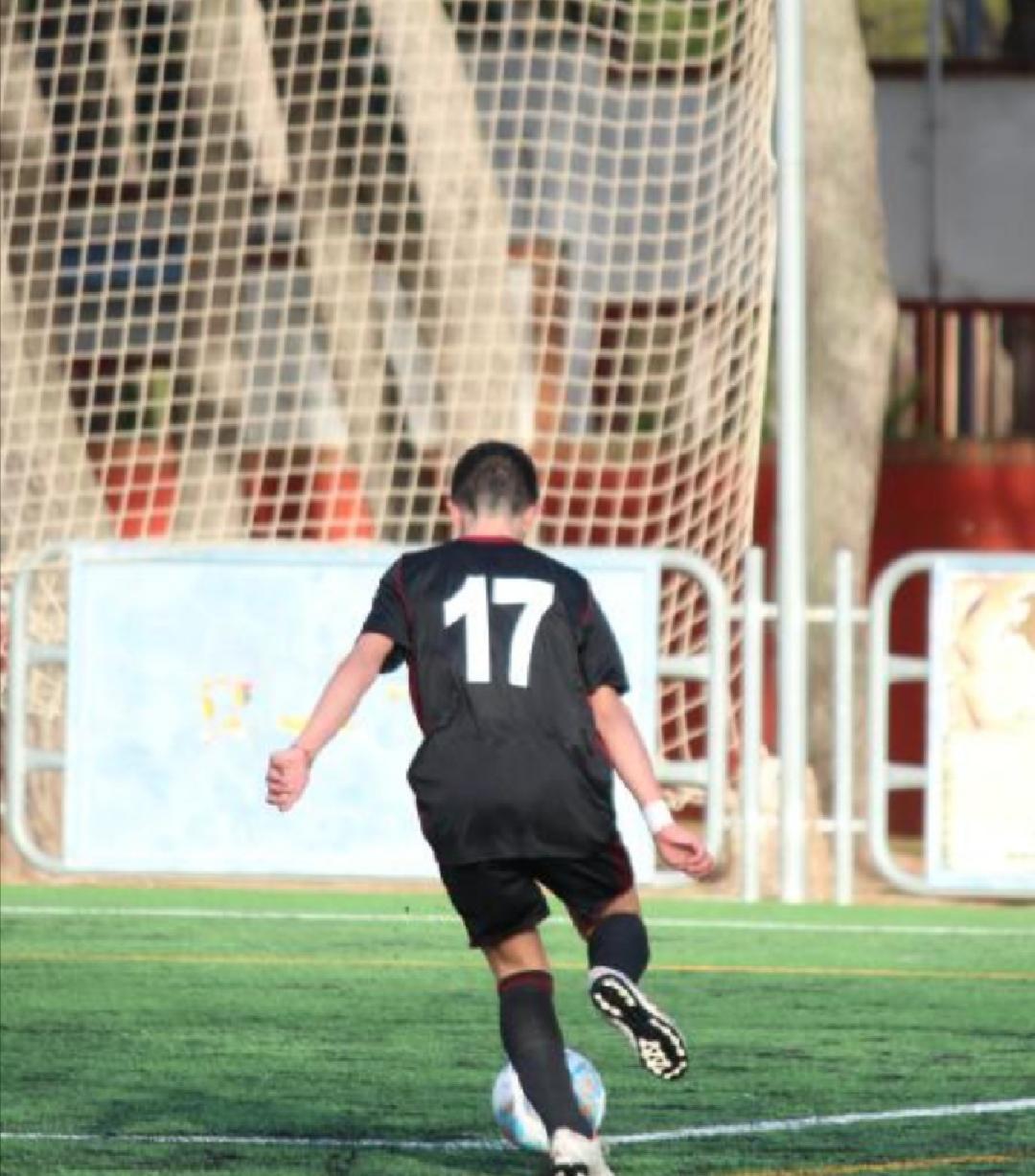 Gran papel de Diego con la Selección de Castilla La Mancha sub-14
