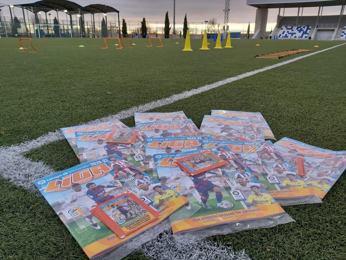 Ya tenemos el álbum de la Liga Santander 20/21