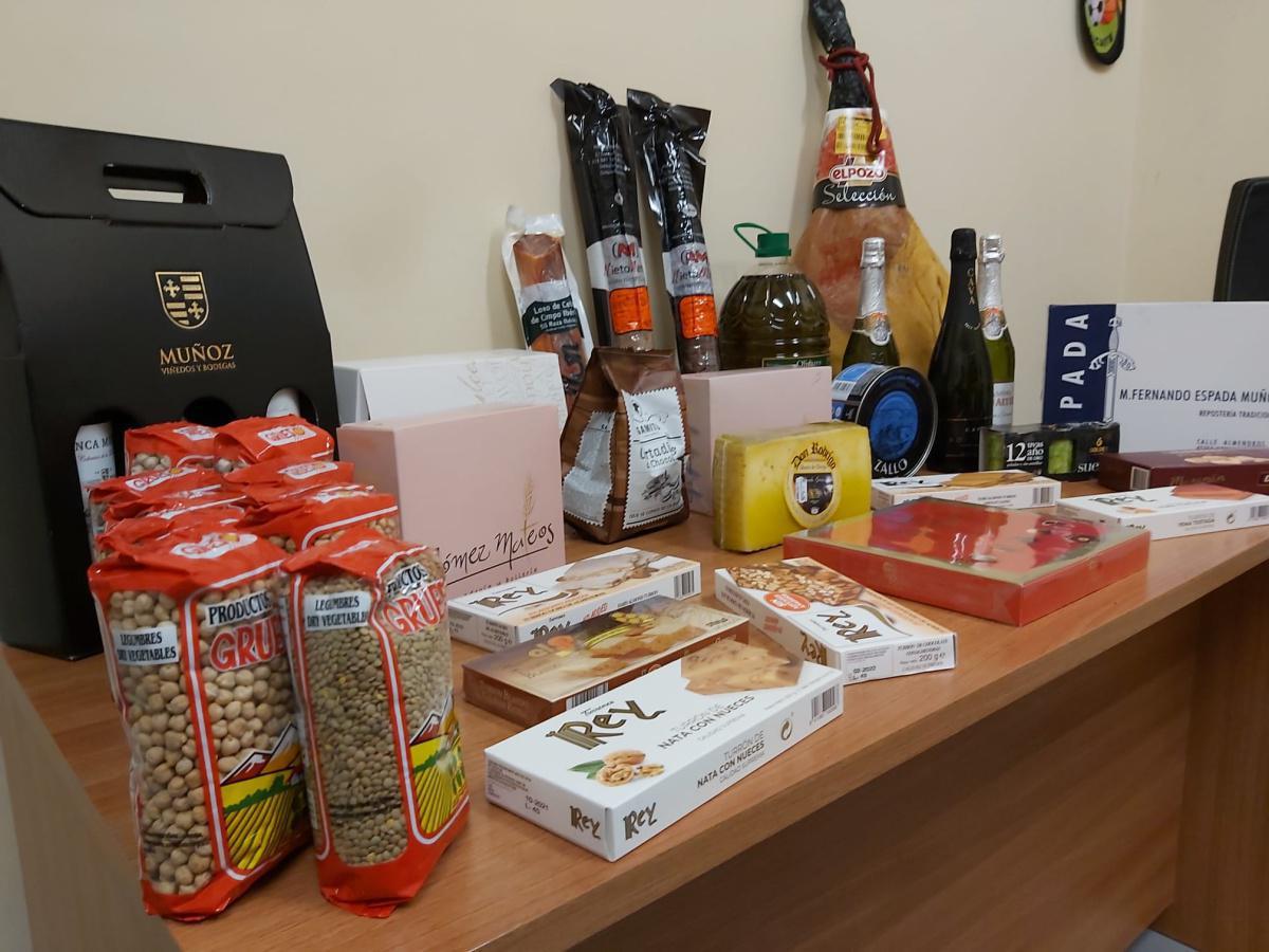Productos Cesta de Navidad EMF Noblejas