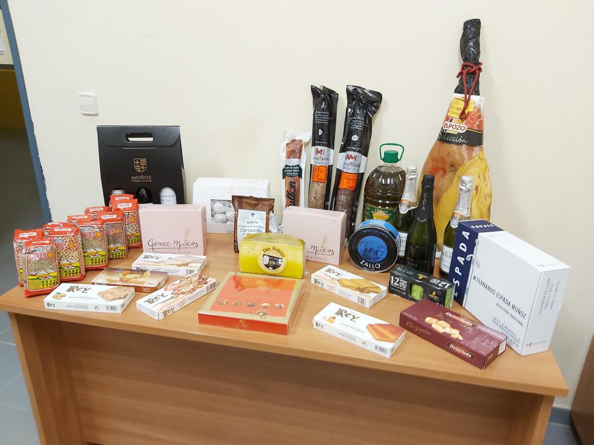 Productos Cesta de Navidad EMF Noblejas
