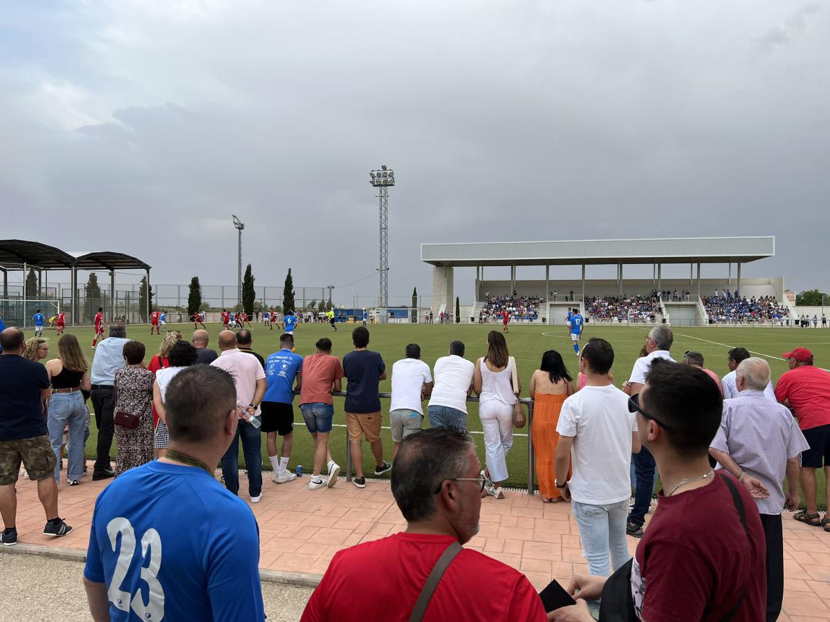 El CD Noblejas hace los deberes en casa