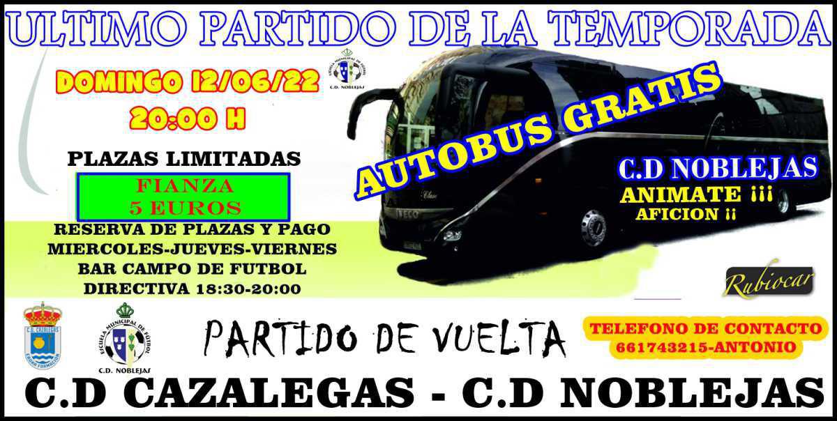 Ven con nosotros a Cazalegas ¡¡¡ TE NECESITAMOS !!!