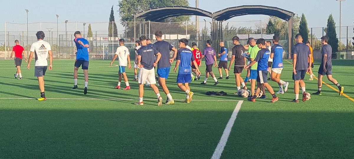 El C.D. Noblejas echa a rodar El C.D. Noblejas echa a rodar