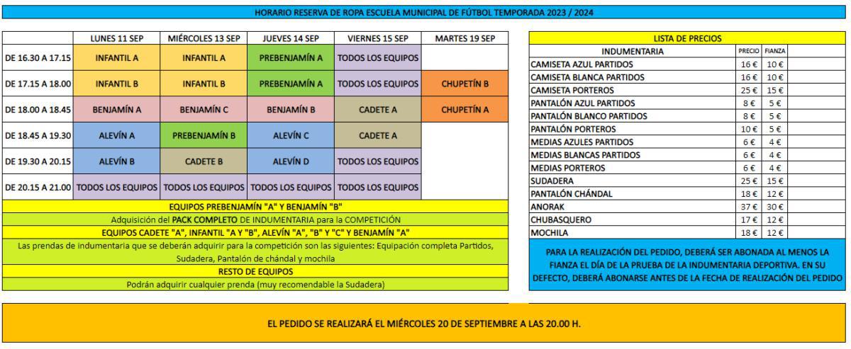 Iniciamos la Temporada 23/24