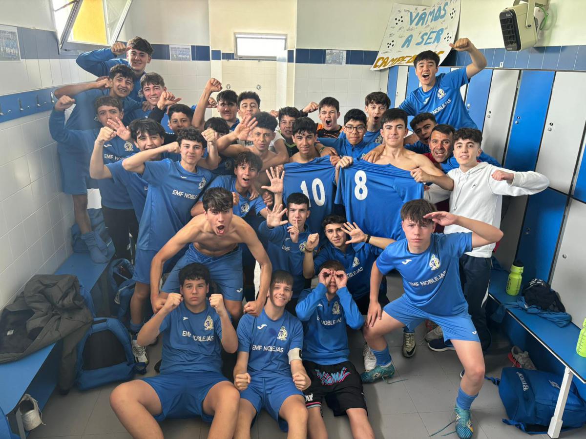 El Cadete "A" conquista el título de liga