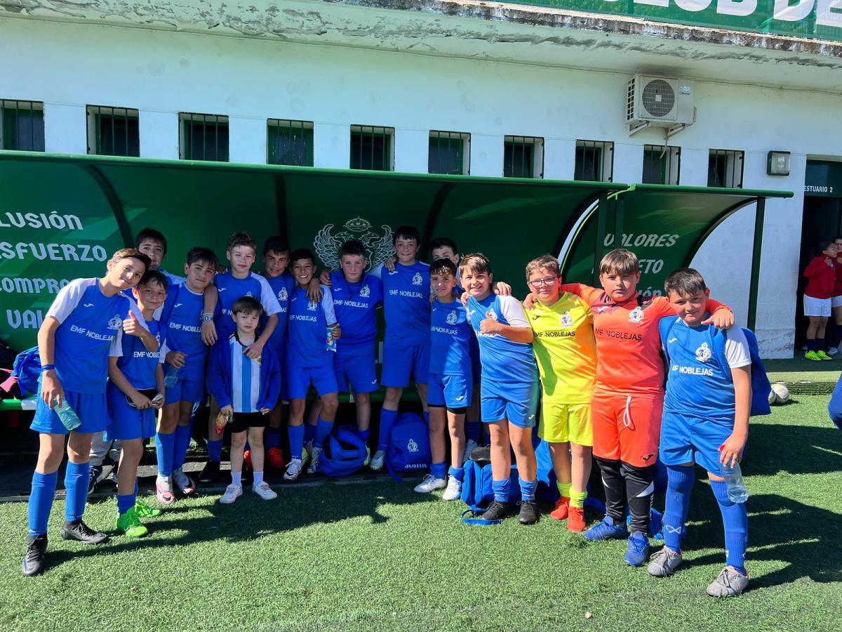 El Infantil "A" se clasifica para semifinales de la Copa Diputación