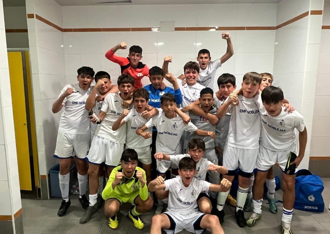 El Infantil "A" se clasifica para semifinales de la Copa Diputación