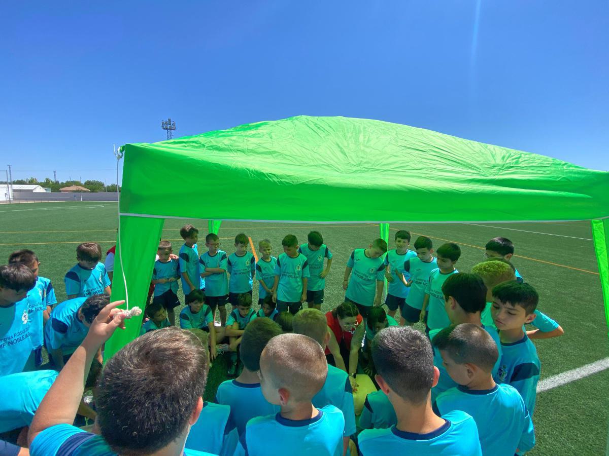 CAMPUS: Día 9 CAMPUS: Día 9