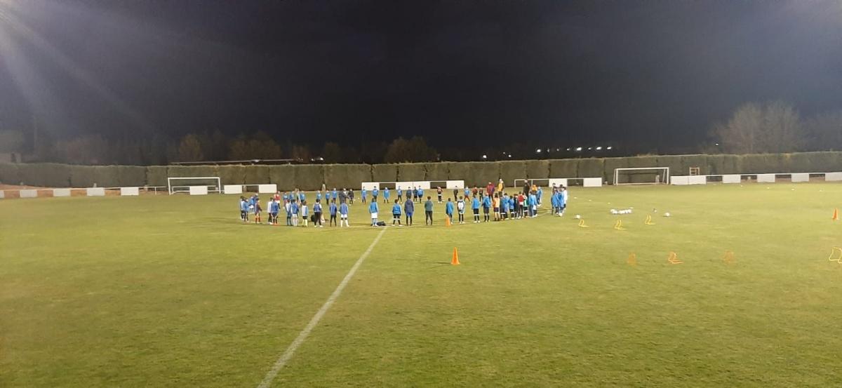 La Escuela de Fútbol de Noblejas recuerda a Walid La Escuela de Fútbol de Noblejas recuerda a Walid