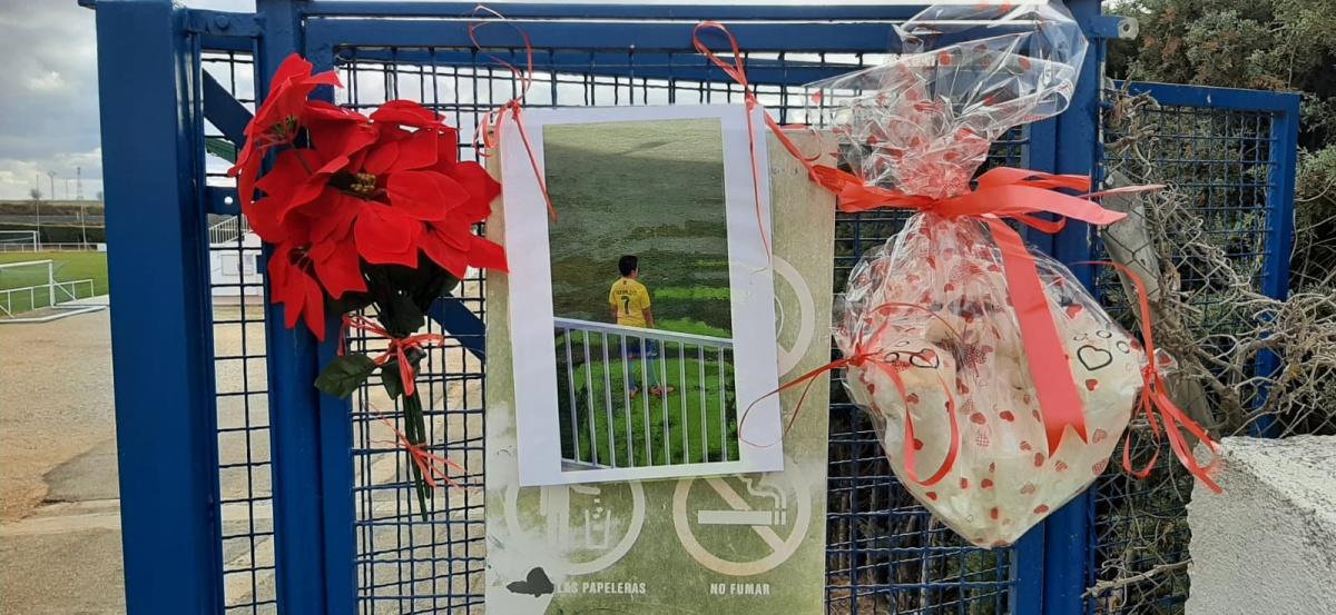 La Escuela de Fútbol de Noblejas recuerda a Walid La Escuela de Fútbol de Noblejas recuerda a Walid