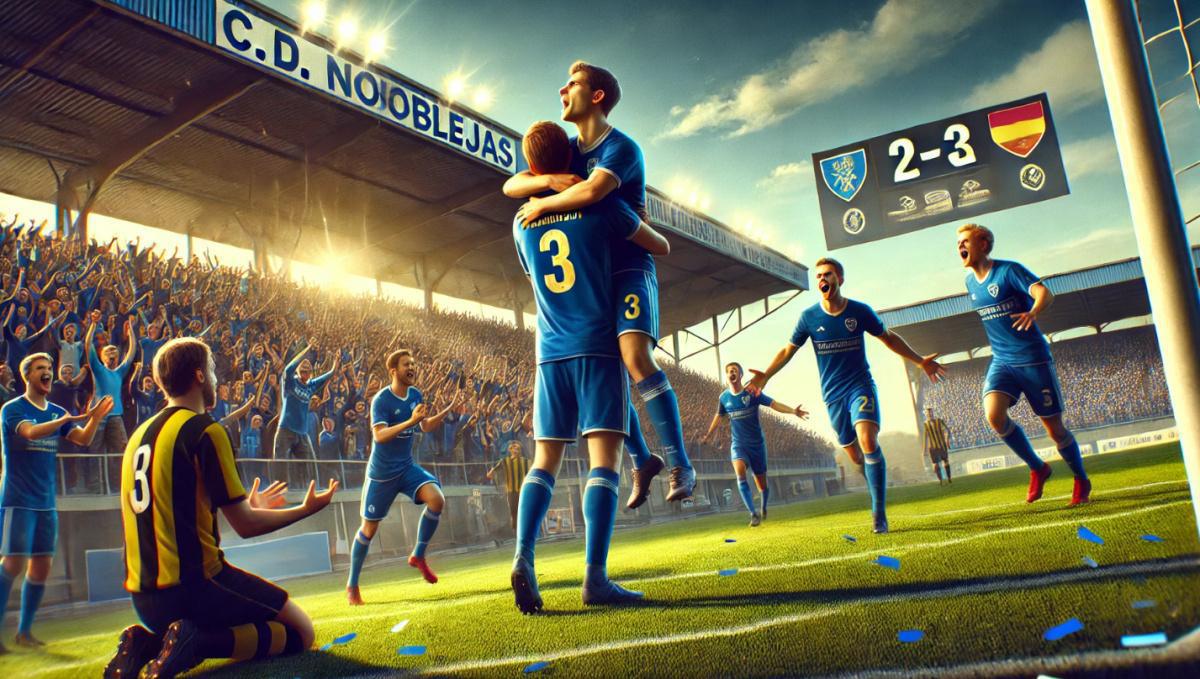 ¡Sorpresa en Quintanar del Rey! El C.D. Noblejas se impone 2-3 con un arranque fulgurante ¡Sorpresa en Quintanar del Rey! El C.D. Noblejas se impone 2-3 con un arranque fulgurante