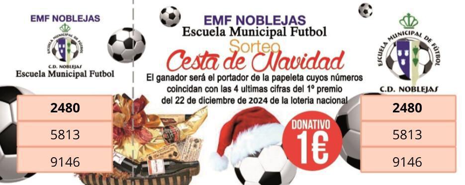 Alejandro Orgaz, ganador de la Gran Cesta de Navidad 2024 Alejandro Orgaz, ganador de la Gran Cesta de Navidad 2024