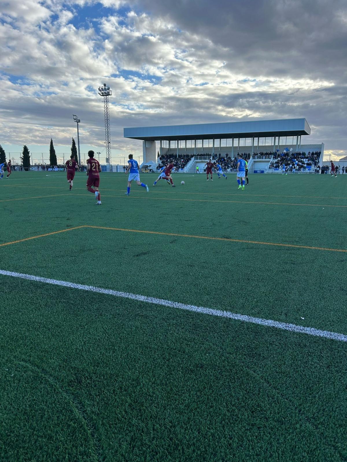 Derrota en casa ante el CD Toledo (0-4)
