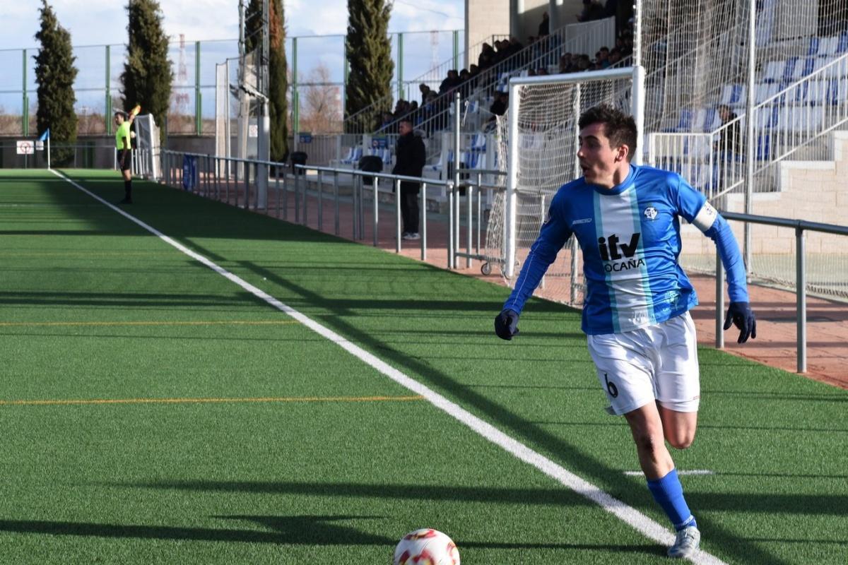 El C.D. Noblejas vuelve a puntuar