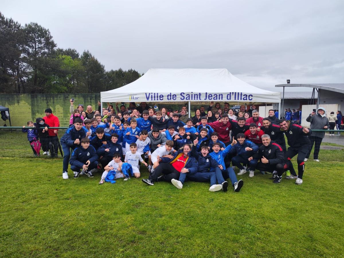 Las Selecciones Sub11 y Sub17 se Clasifican para Cuartos de Final en la Bordeaux Ocean Cup