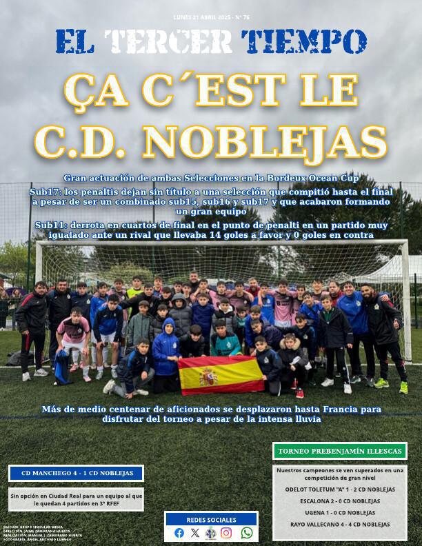 Portada lunes 21 abril 2025 - Nº 76