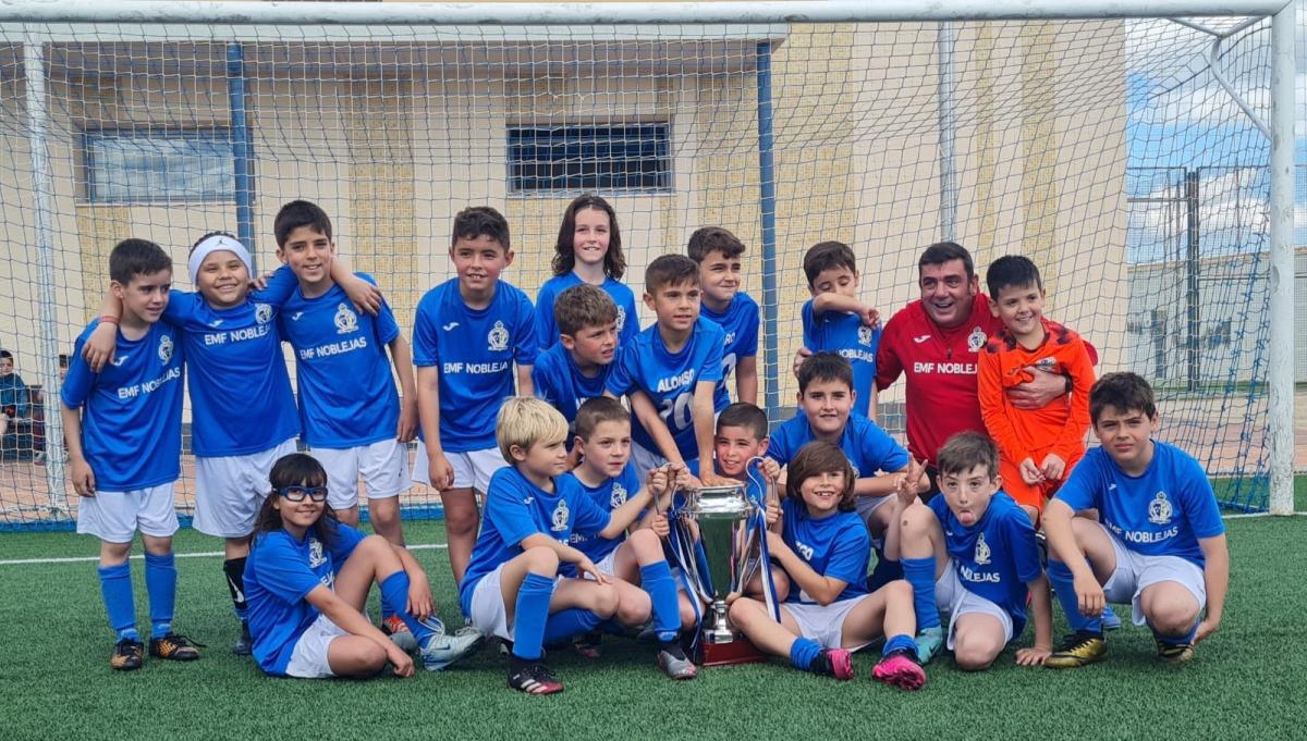 El Benjamín “B” conquista la liga 24/25