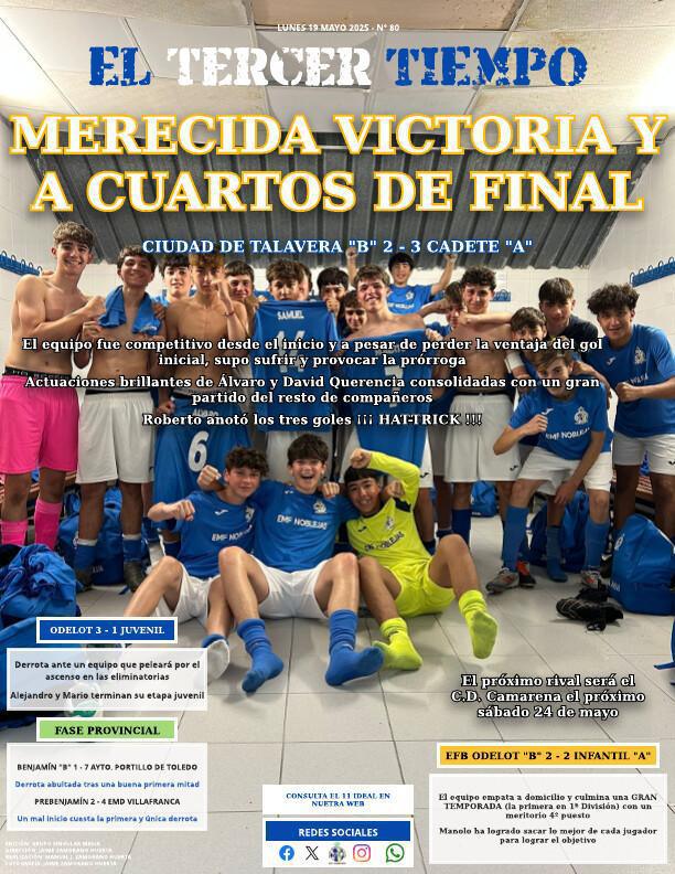 Portada lunes 19 mayo 2025 - Nº 80