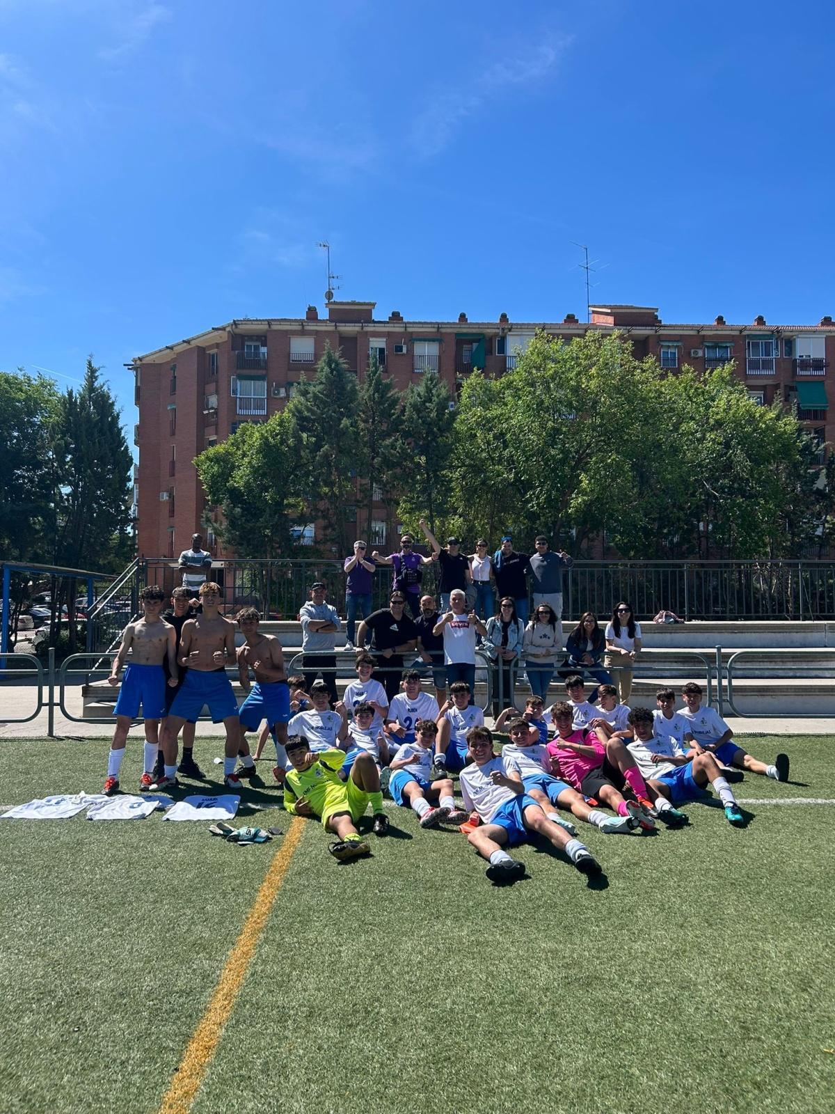 El Cadete "A" ya está en semifinales tras una gran victoria ante el CD Camarena "A"