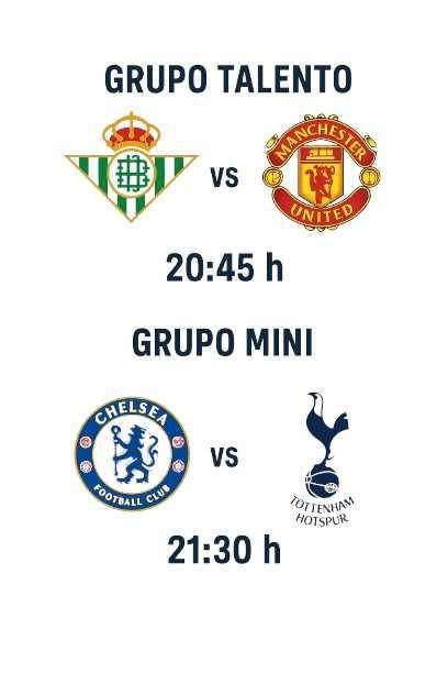 Hoy se disputa la II Jornada de la I Summer Cup Promises C.D. Noblejas Hoy se disputa la II Jornada de la I Summer Cup Promises C.D. Noblejas