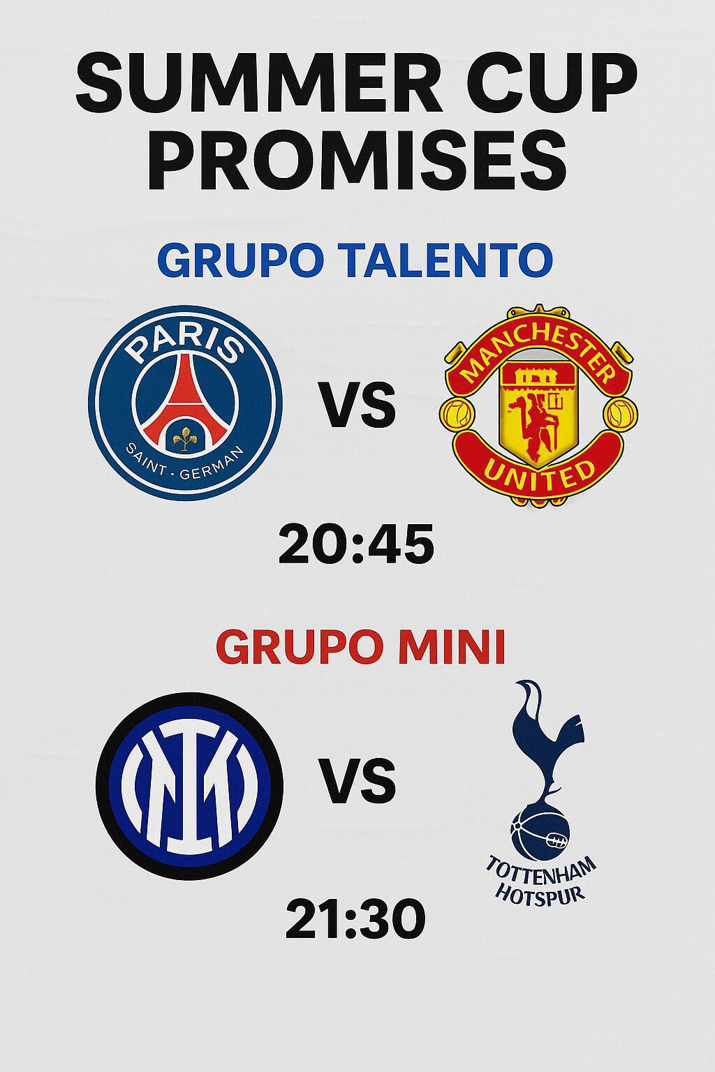 Todo por decidir en la última jornada de la fase de grupos de la I Summer Cup Promises
