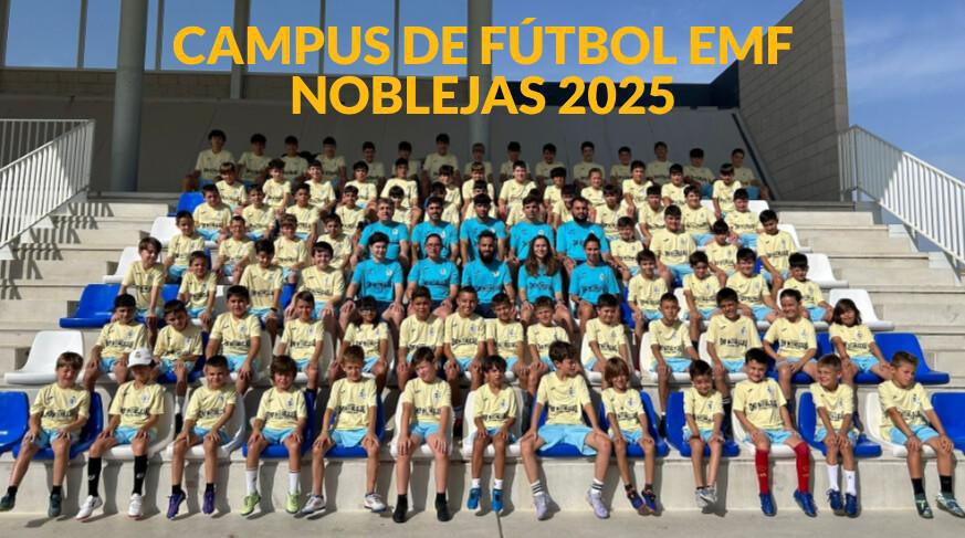 Arranca la 7ª Edición del Campus EMF Noblejas