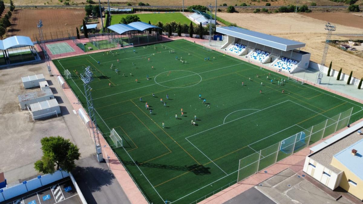 Arranca la 7ª Edición del Campus EMF Noblejas