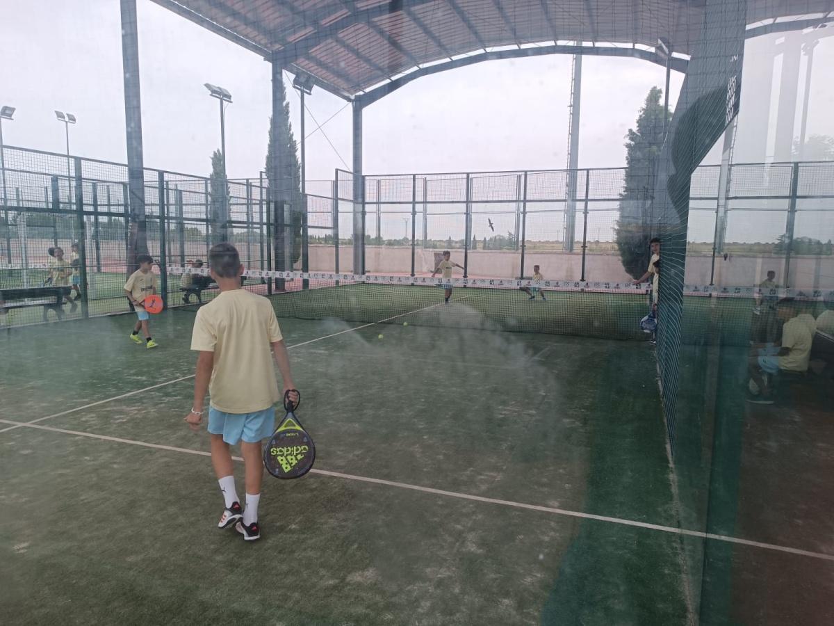 Segunda jornada del Campus: tecnificación, torneos y mucho pádel 