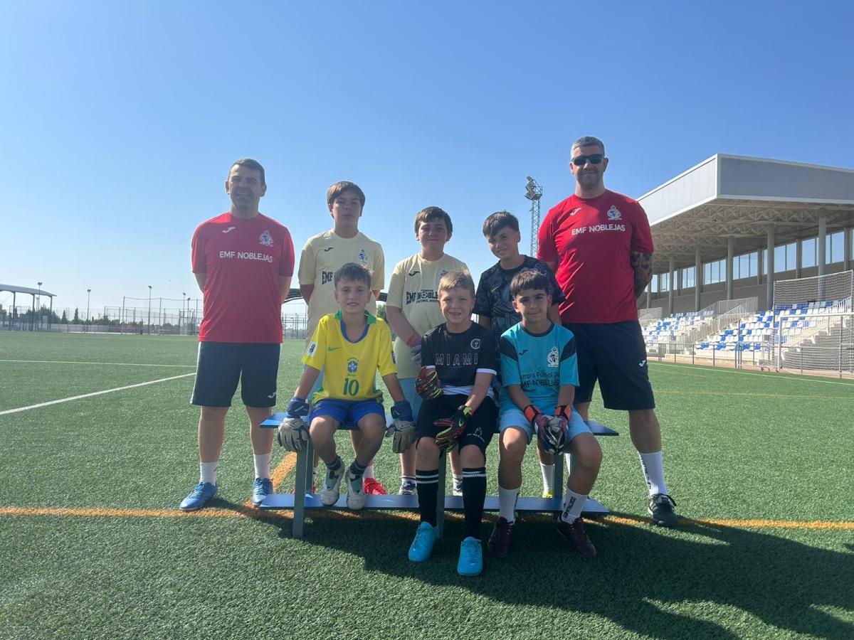 Gran Primera Jornada del I Clínic Específico de Porteros del C.D. Noblejas Gran Primera Jornada del I Clínic Específico de Porteros del C.D. Noblejas