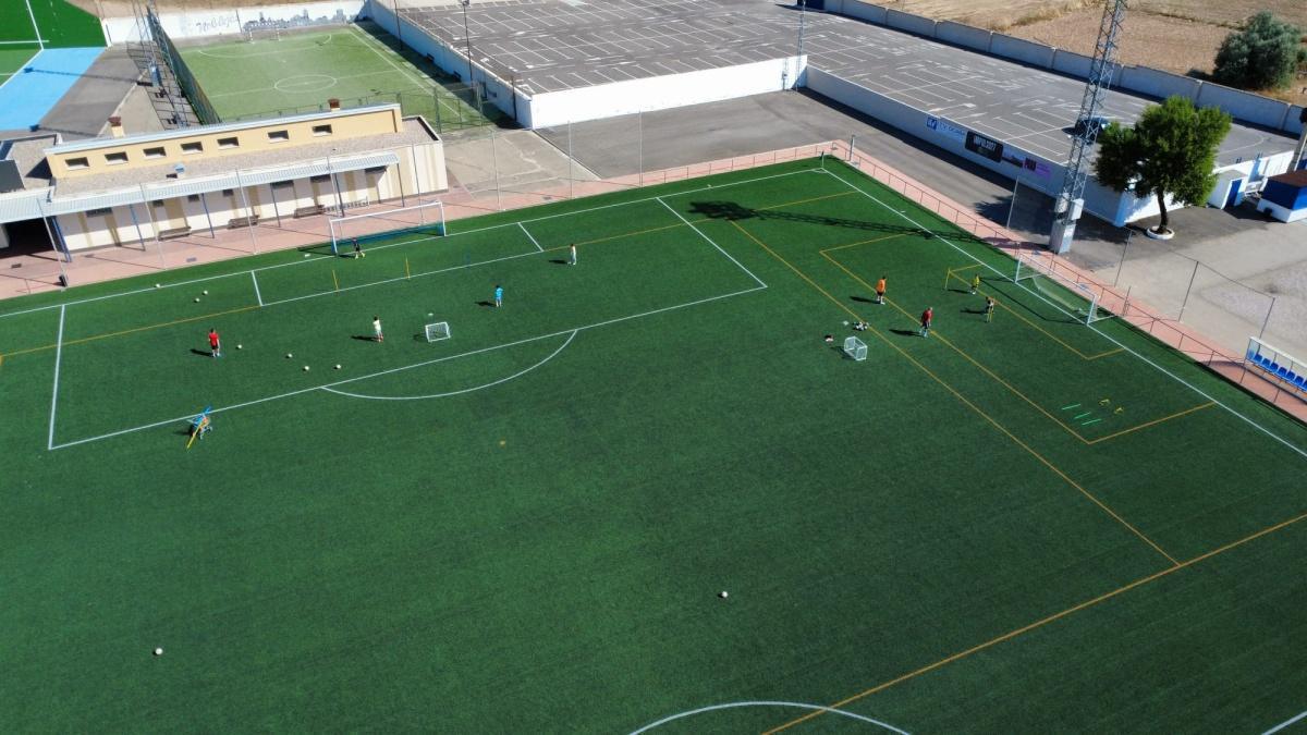 Gran Primera Jornada del I Clínic Específico de Porteros del C.D. Noblejas
