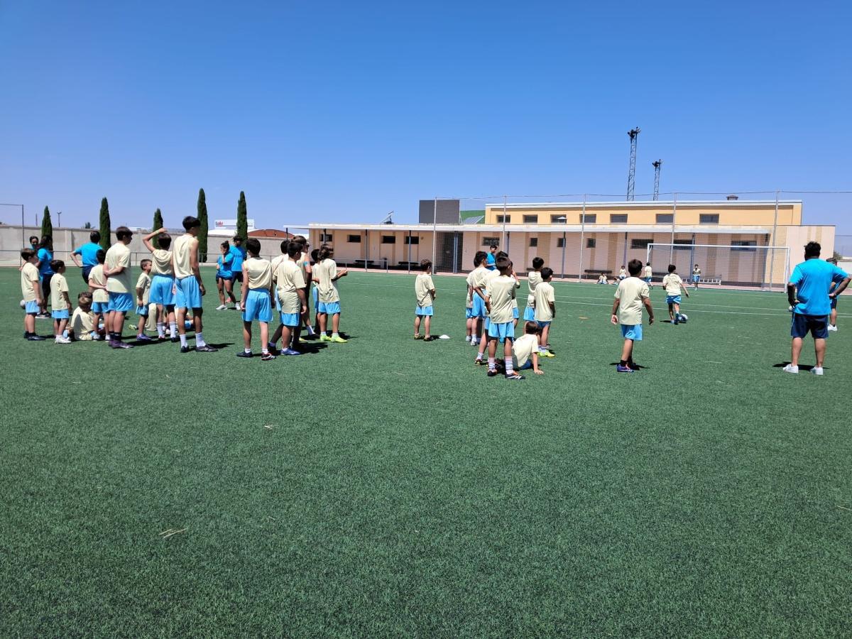 ¡Hasta el año que viene! Clausura del Campus EMF Noblejas 2025 con una jornada llena de diversión y emociones