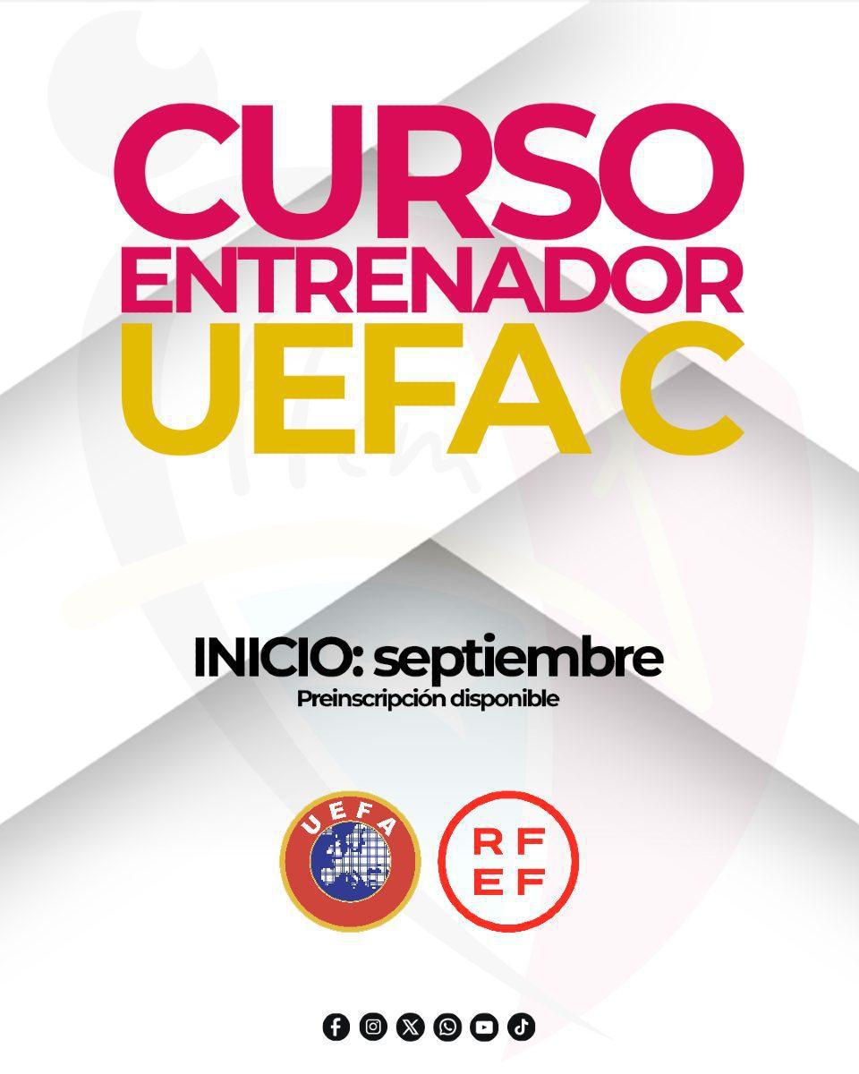 ¿Quieres ser entrenador/a de fútbol? ¡Empieza tu camino con nosotros!