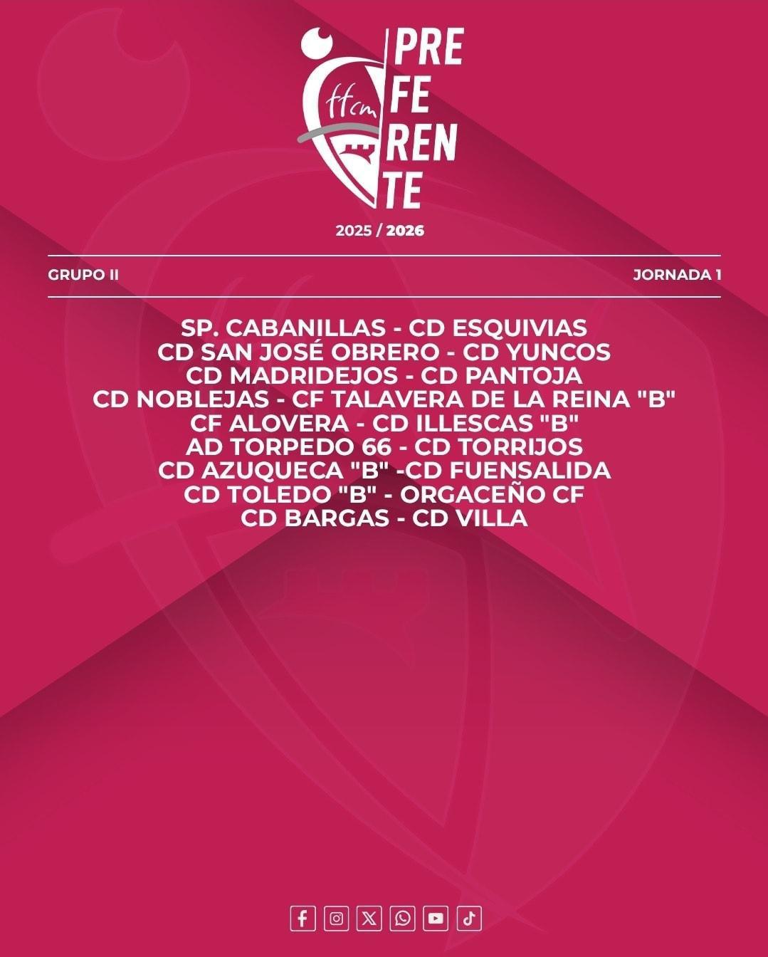 El C.D. Noblejas ya conoce el calendario de la temporada 25/26