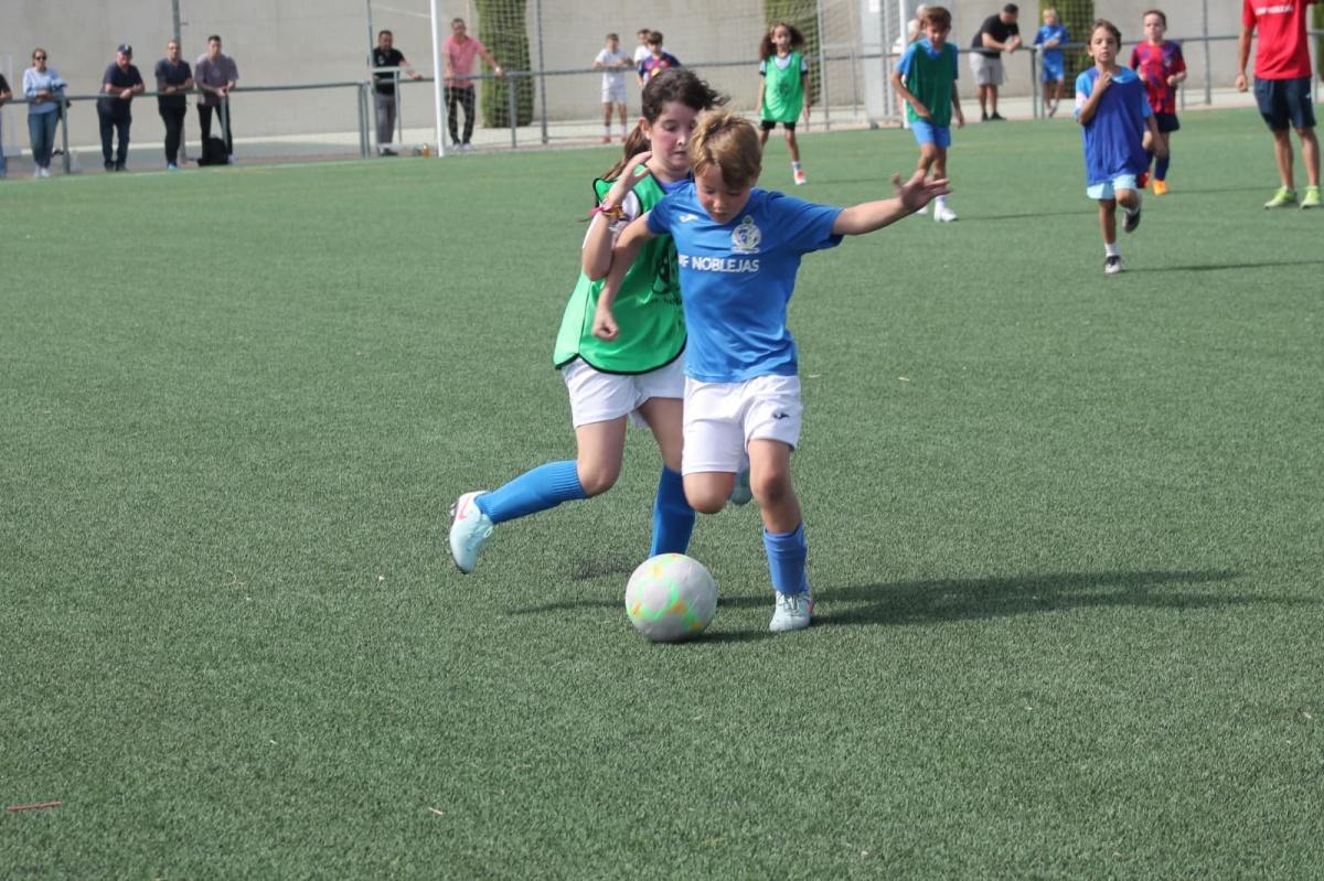 Jornada de Apertura: la Escuela Municipal de Fútbol de Noblejas arranca la temporada 25/26