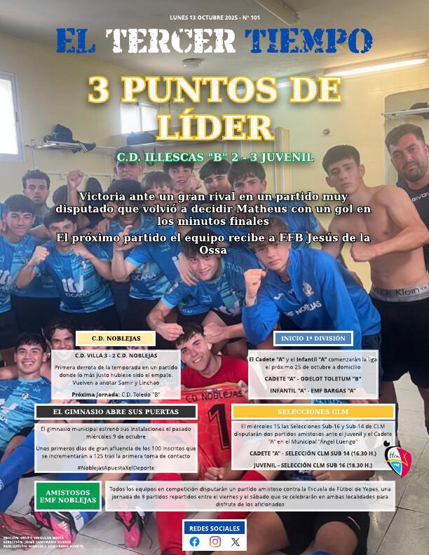 Portada lunes 13 octubre 2025 - Nº 101