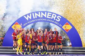 La Selección Femenina conquista la UEFA Nations League: un triunfo que inspira a futuras generaciones La Selección Femenina conquista la UEFA Nations League: un triunfo que inspira a futuras generaciones