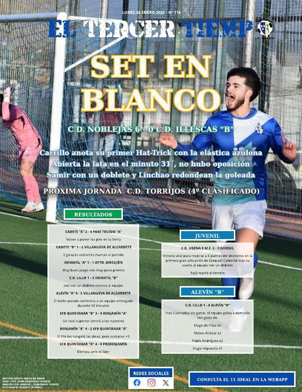 Portada lunes 26 enero 2026 - Nº 116