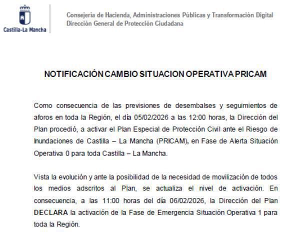 Suspendida la jornada del Programa Somos Deporte 3-18 prevista para este fin de semana Suspendida la jornada del Programa Somos Deporte 3-18 prevista para este fin de semana