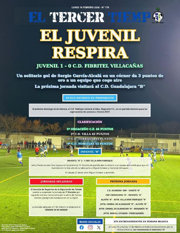 Portada lunes 16 febrero 2026 - Nº 119