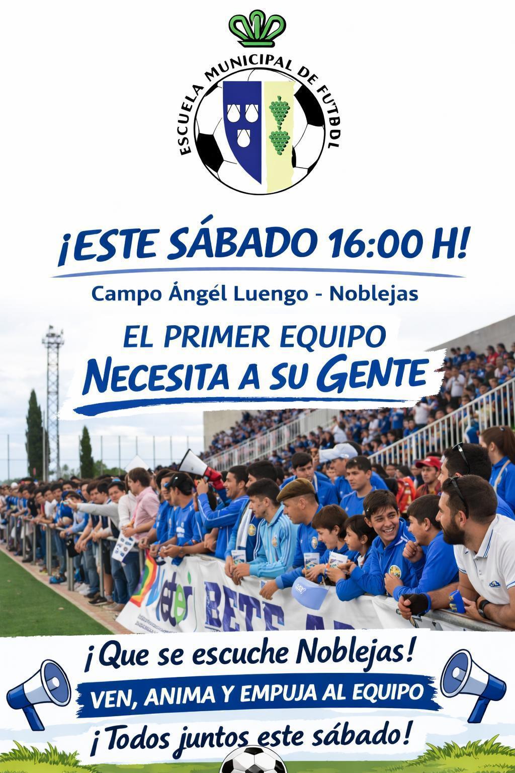 El Municipal “Ángel Luengo” debe ser una caldera este sábado