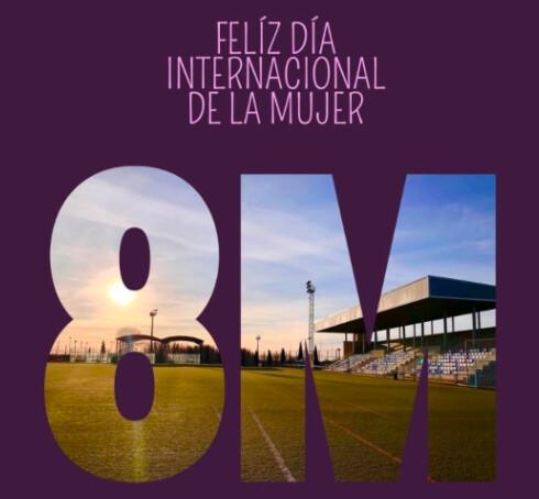 Feliz Día Internacional de la Mujer