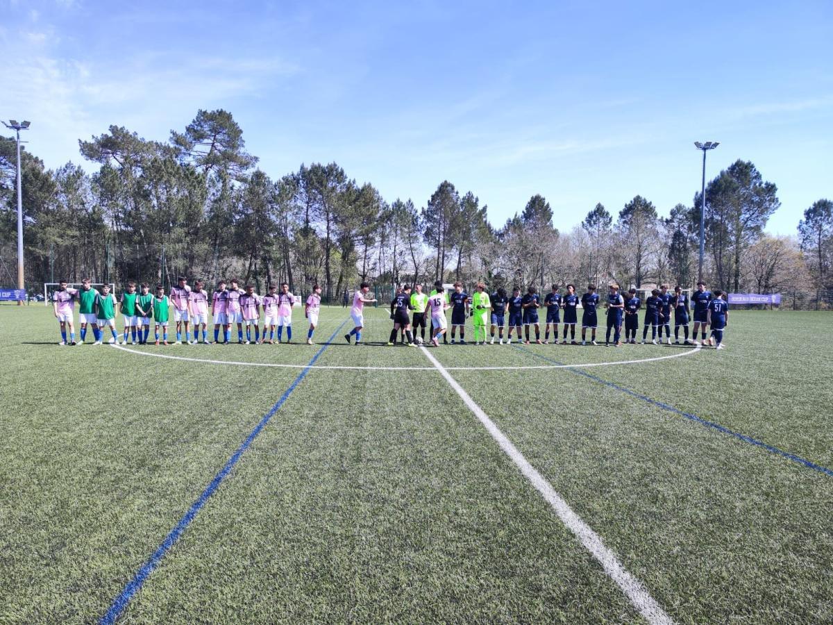 El C.D. Noblejas Sub-15 se clasifica para semifinales de la Bordeaux Ocean Cup en la tanda de penaltis