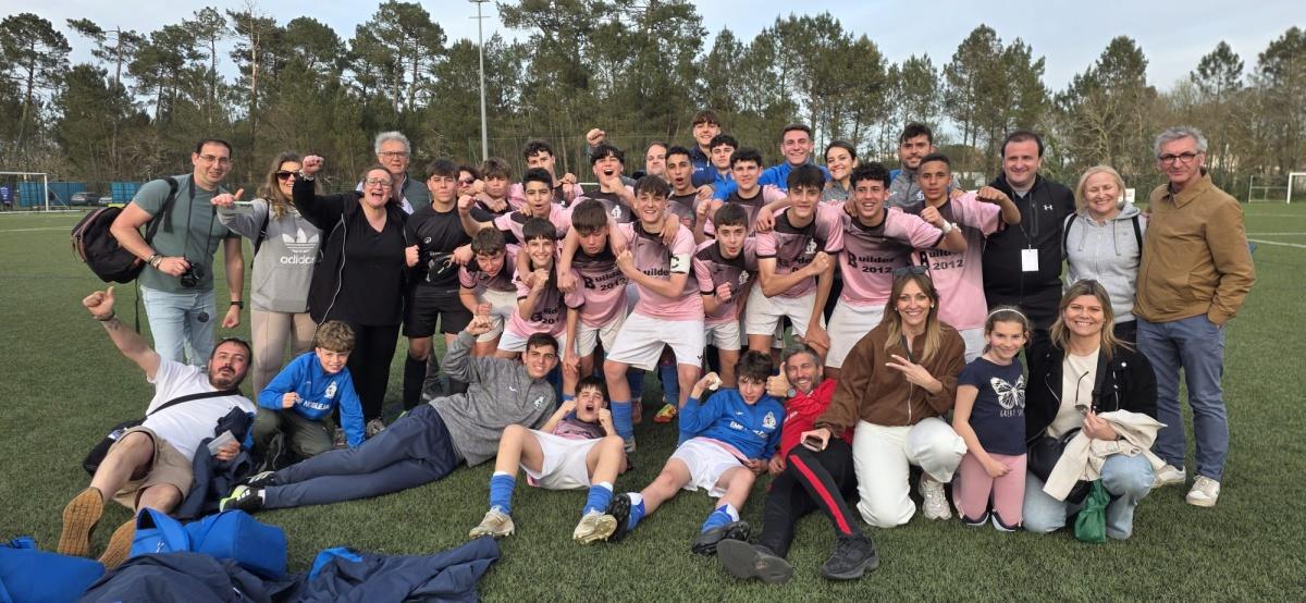 El C.D. Noblejas Sub-15 logra un brillante tercer puesto en la Bordeaux Ocean Cup