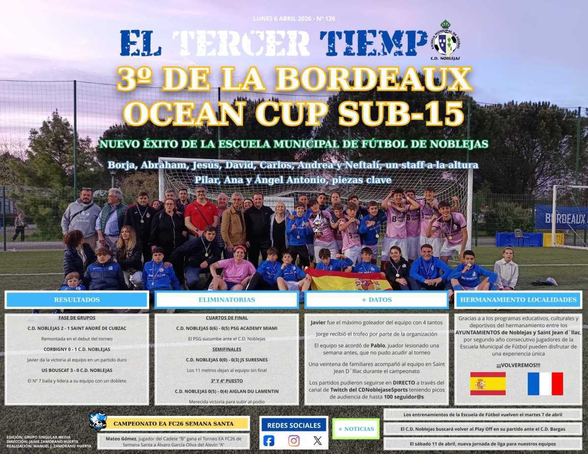 Portada lunes 6 abril 2026 - Nº 126